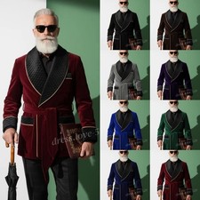 Giacca da fumo uomo in velluto