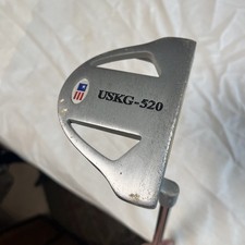 USKG US Kids Golf Youth Jr putter destro USKG-520 UL 51 impugnatura rosa 26,5" L