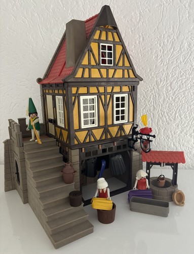 Playmobil cavalieri casa - playmobil, a