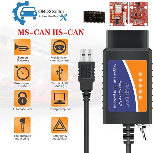 Usb scan elm327 - elm327, obd2
