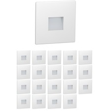 20x LED luce per scale/parete