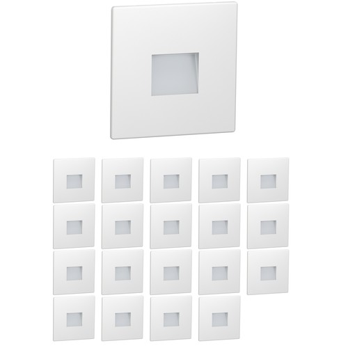 20x led luce per scale - per, scale/parete