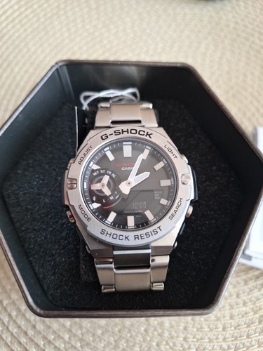 Casio shock acciaio - casio,,