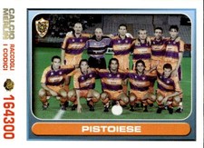 figurina Calcio Merlin 2001 # 540 La Squadra Pistoiese - Serie B