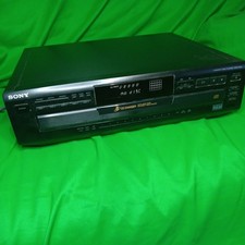 Sony CDP-C661 Lettore CD Compact Disc 5 dischi CD Changer testato e funzionante