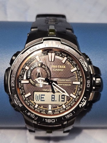 Orologio uomo casio pro trek - uomo,