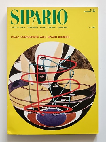 Sipario 284 1969 dalla - 284/1969,