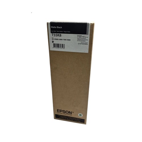 Cartuccia epson t55k8 nero - cartuccia,