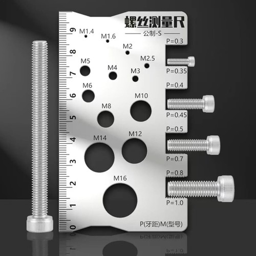 Calibro passo filettatura - calibro,