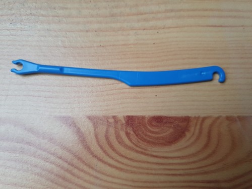 Tige attelage bleu chariot - tige, ,chariot