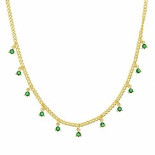 Collana Donna Oro Zirconia
