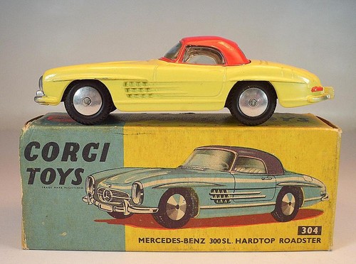 Corgi toys 304 mercedes - corgi, benz