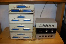 DATA SWITCH MANUALE (LOTTO DI 7) PER DISPOSITIVI E STAMPANTI