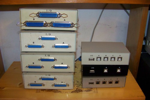 Data switch manuale lotto di - switch, (lotto