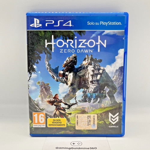 Horizon zero dawn ps4 - zero,