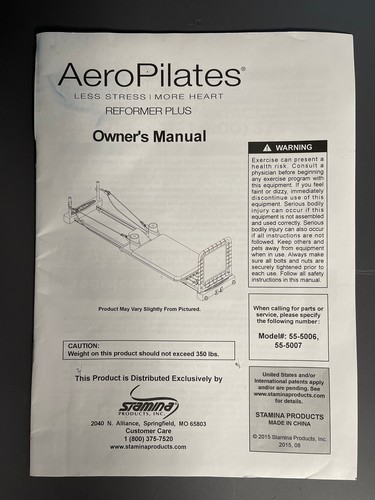 Aeropilates reformer pilates - reformer,