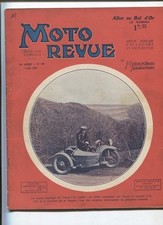 Moto Revue N°378  ;  7 juin