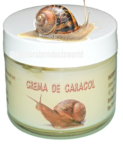 Baba caracol manchas - baba,