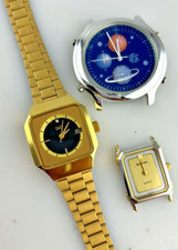 Stock 3 Orologi Quarzo Non