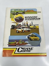 Crane Cams vintage anni '70