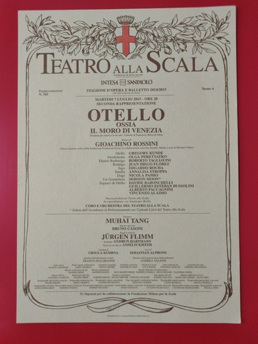 Otello locandina da - -,