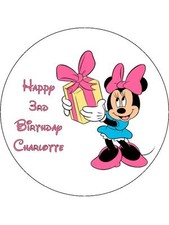 Cake topper carta wafer