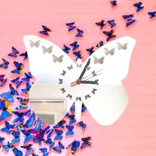 Orologi forma farfalla - orologi,