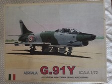 Fiat G91 y 1/72 cunarmodel