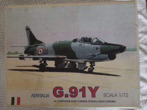 Fiat g91 72 cunarmodel - 1/72,