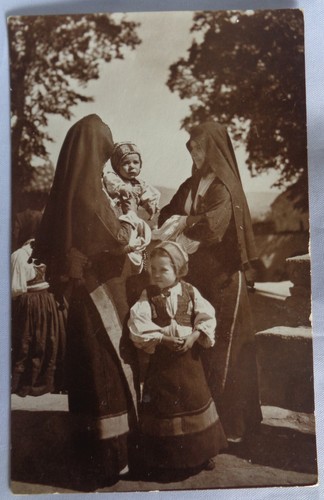 Cartolina costume sardo - cartolina,