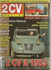 2cv magazine citroen 2cv6 - 2cv,