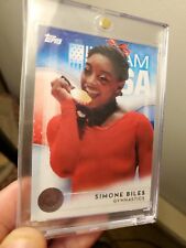 RARE SILVER 2016 TOPPS OLYMPIC