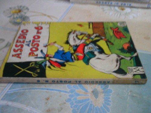 Tex simil spillato costola - tex,