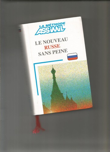 Assimil nouveau russe - nouveau, sans