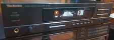 EQUALIZZATORE TECHNICS ANALIZZATORE SPETTRO EQUALIZER SODDISFATTI O RIMBORSATI