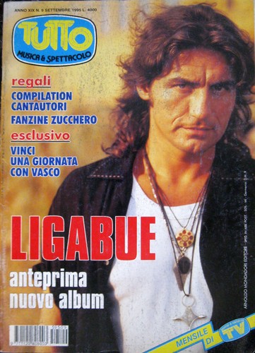 Tutto 1995 ligabue rhcp - 9,