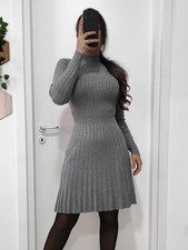 Abito In Maglia A Costine