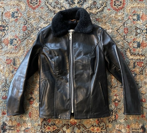 Giacca pelle donna - , schott
