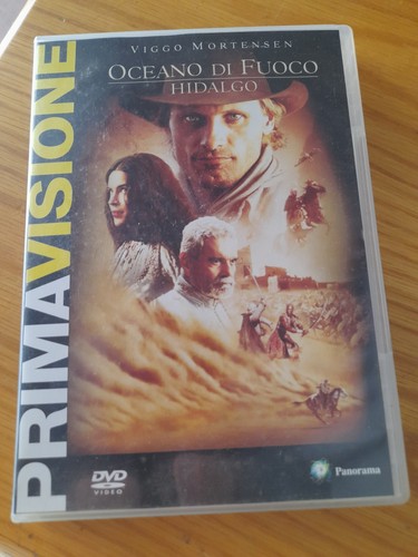 Oceano fuoco hidalgo dvd - oceano, hidalgo...dvd