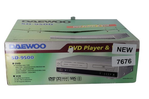Daewoo 9500 registratore - daewoo, |