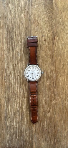 Orologio uomo shinola bianco - uomo,