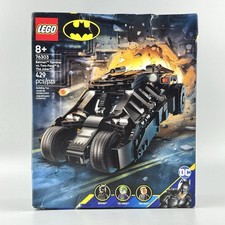 LEGO DC Batman Tumbler vs