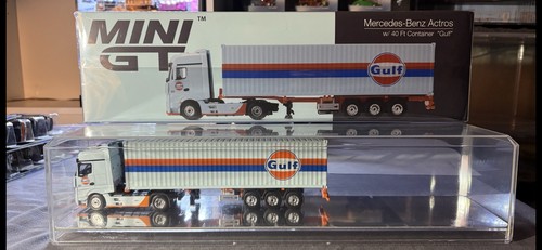 Mini mercedes benz - gt, actros