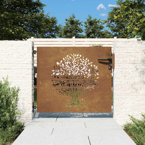 Cancello giardino 85x175 cm - 85x175,