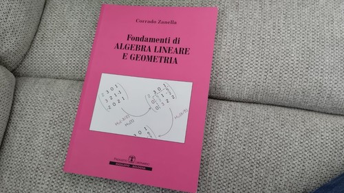 Fondamenti algebra lineare - fondamenti,