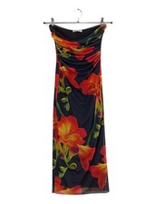 ZARA Abito senza spalle Donna