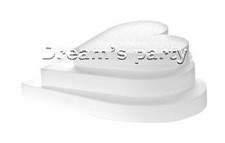 CUORE POLISTIROLO CM 15X7,5H