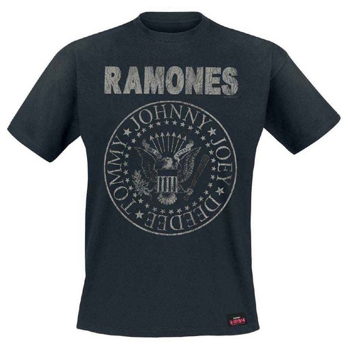Maglietta ramones seal hey - ramones,