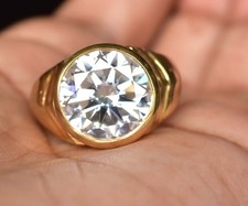 Raro 52.75 TCW Gra Moissanite