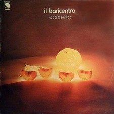 Il Baricentro - Sconcerto - LP - EX+